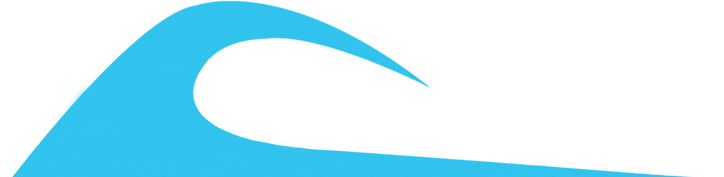 Turquoise wave logo